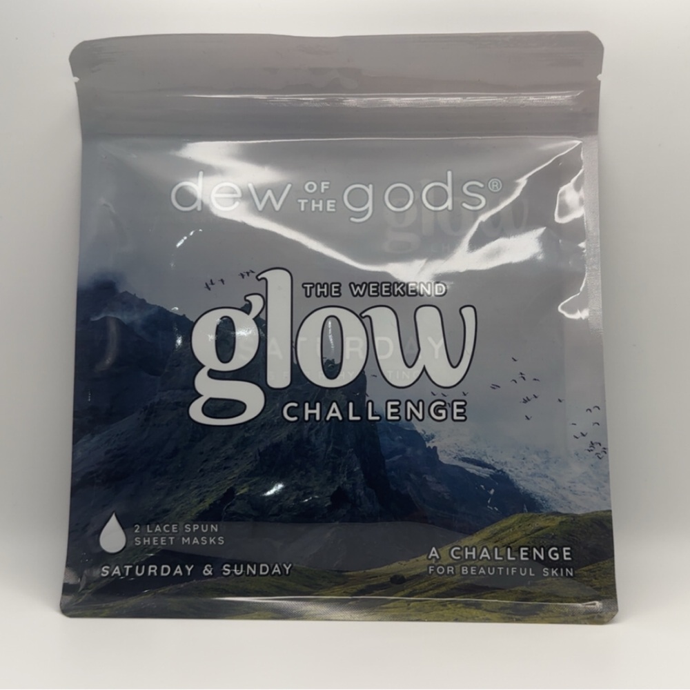 Dee of the Gods-The Weekend Glow Challenge Sheet Masks